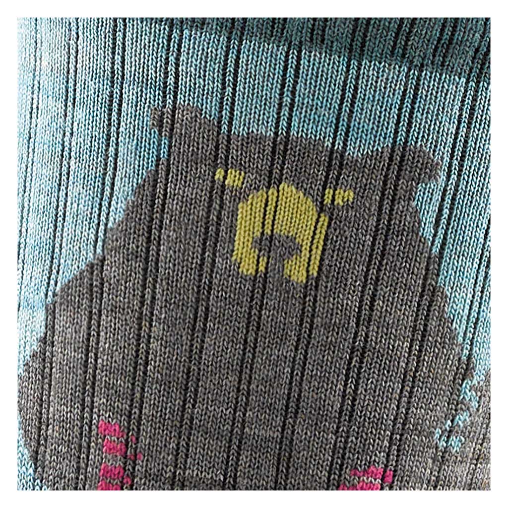 Bear Town Micro Crew Lightweight | Cushion | Women's Darn Tough Women's Socks