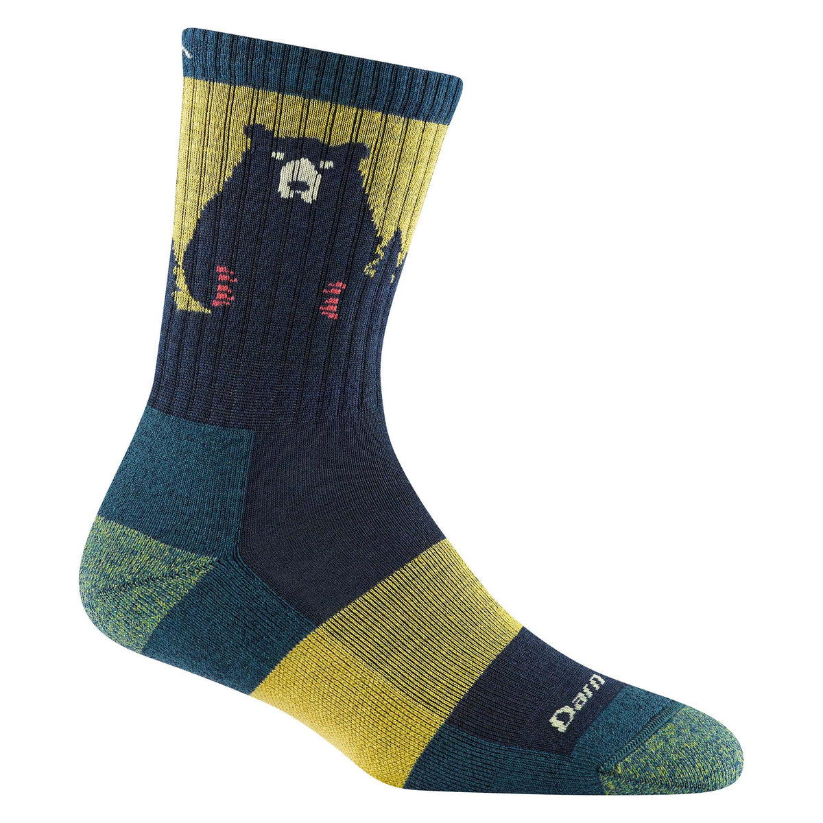Bear Town Micro Crew Lightweight | Cushion | Women's Darn Tough Women's Socks