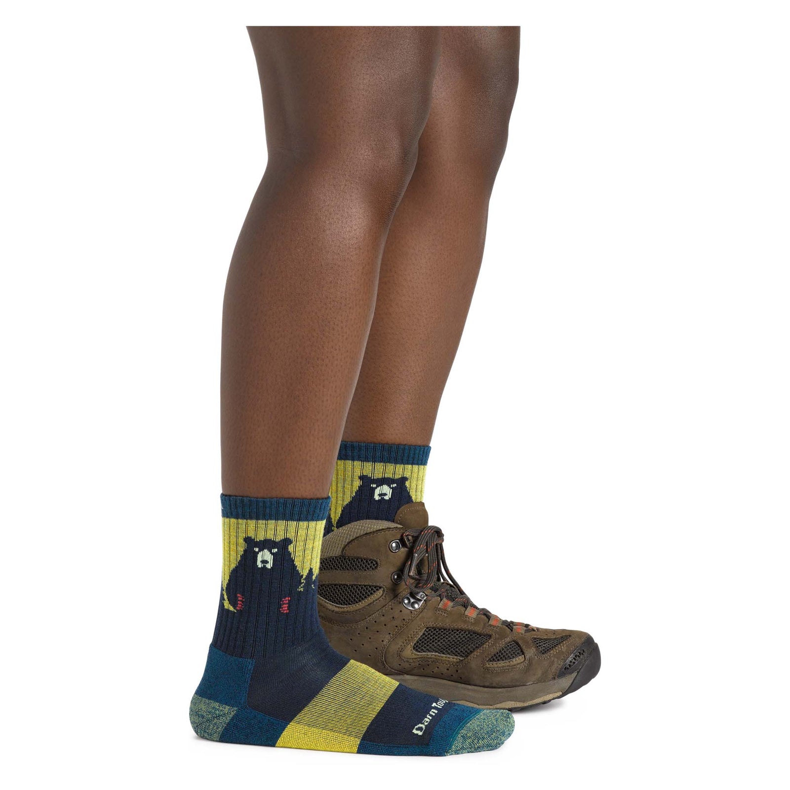 Bear Town Micro Crew Lightweight | Cushion | Women's Darn Tough Women's Socks