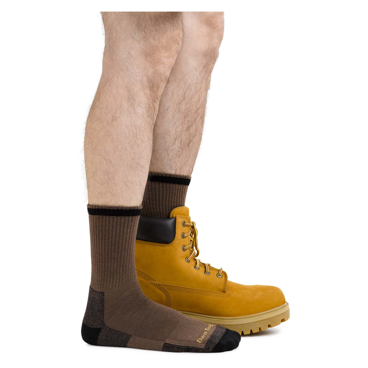 Fred Tuttle Micro Crew Midweight | Cushion | Men's Darn Tough Men's Socks