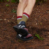 Heady Stripe Micro Crew Lightweight | Cushion | Men's Darn Tough Men's Socks