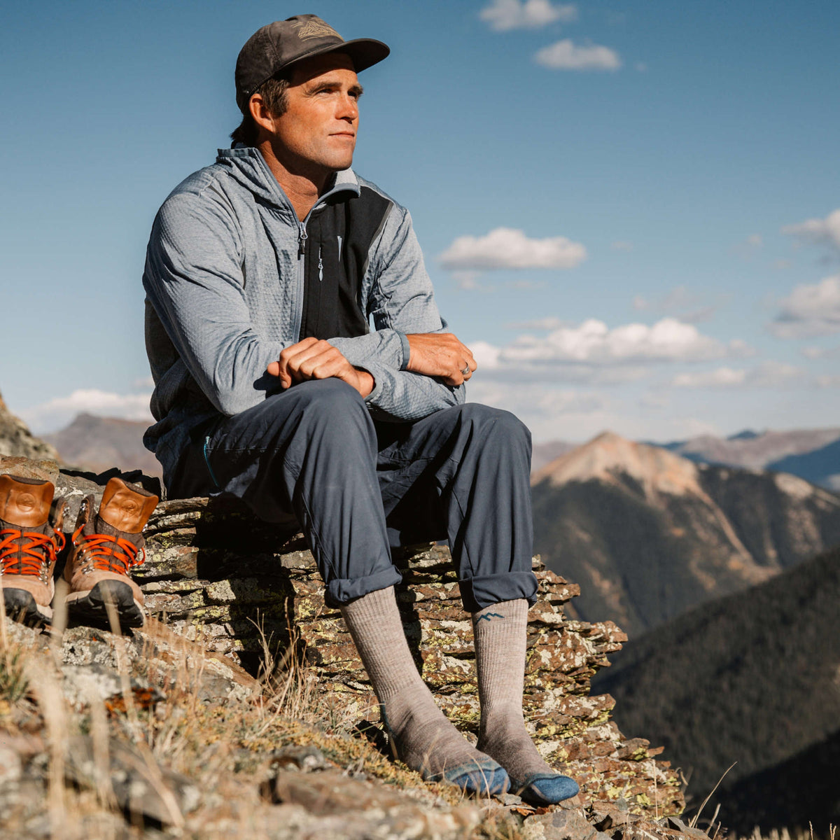 Hiker Boot Midweight | Cushion | Men's Darn Tough Men's Socks
