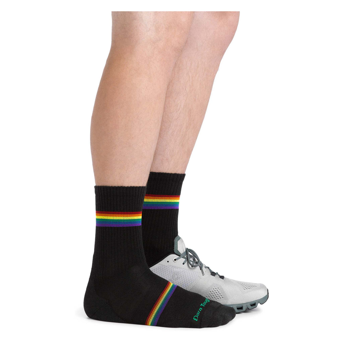 Prism Crew Lightweight | Cushion | Men's Darn Tough Men's Socks
