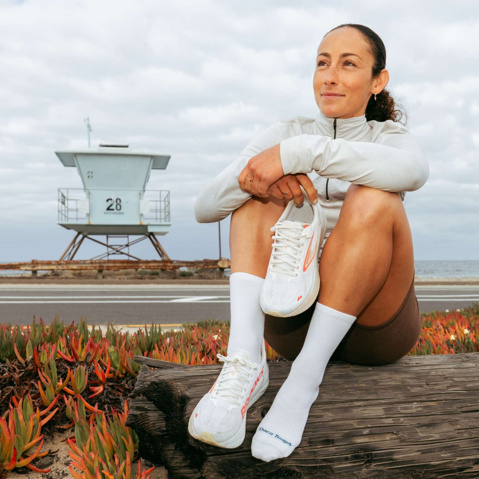 Run Micro Crew Ultra-Lightweight | Women's Darn Tough Women's Socks