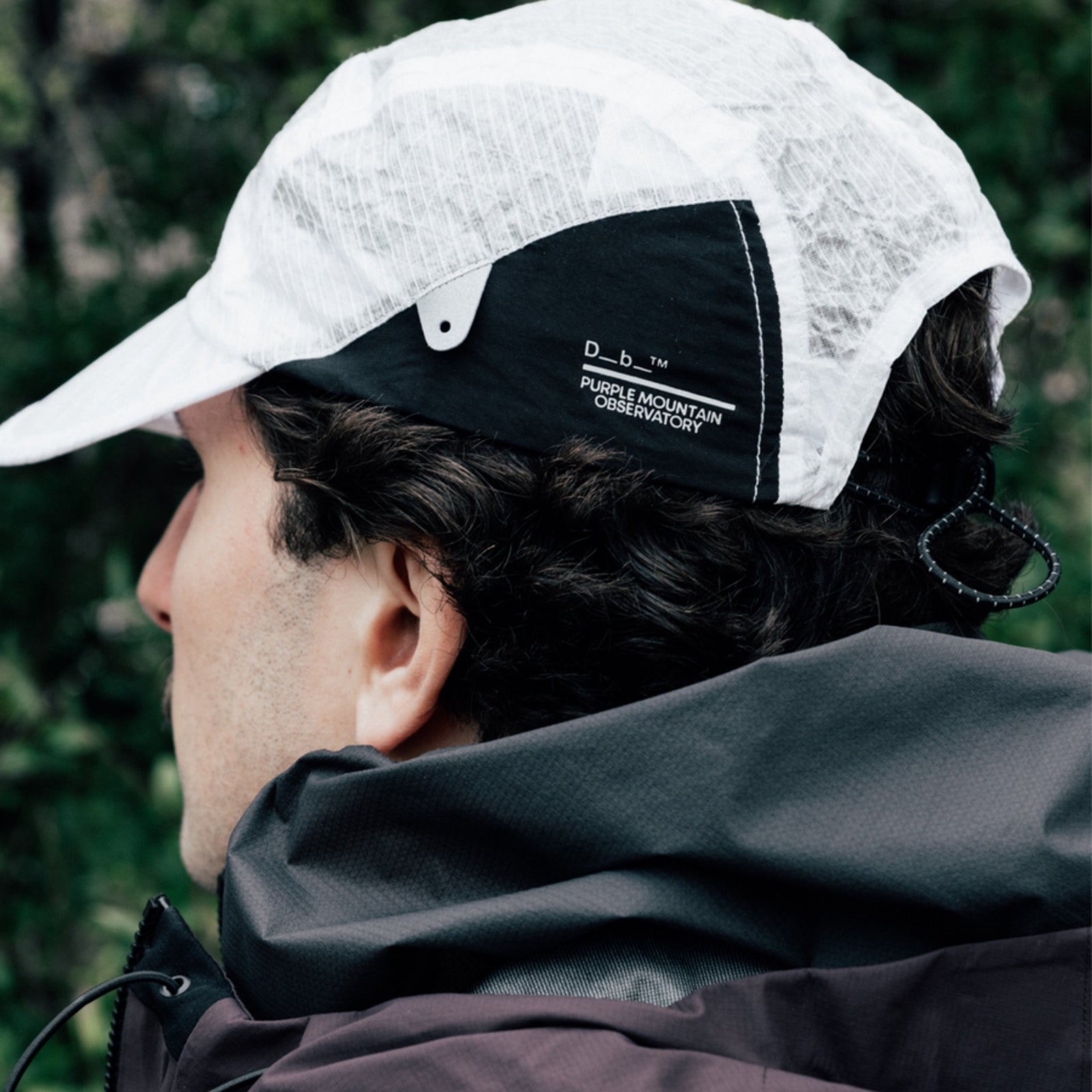 Aluula Tech Cap | Db x PMO Db Journey 5056767418539 Caps & Hats One Size / White/Black