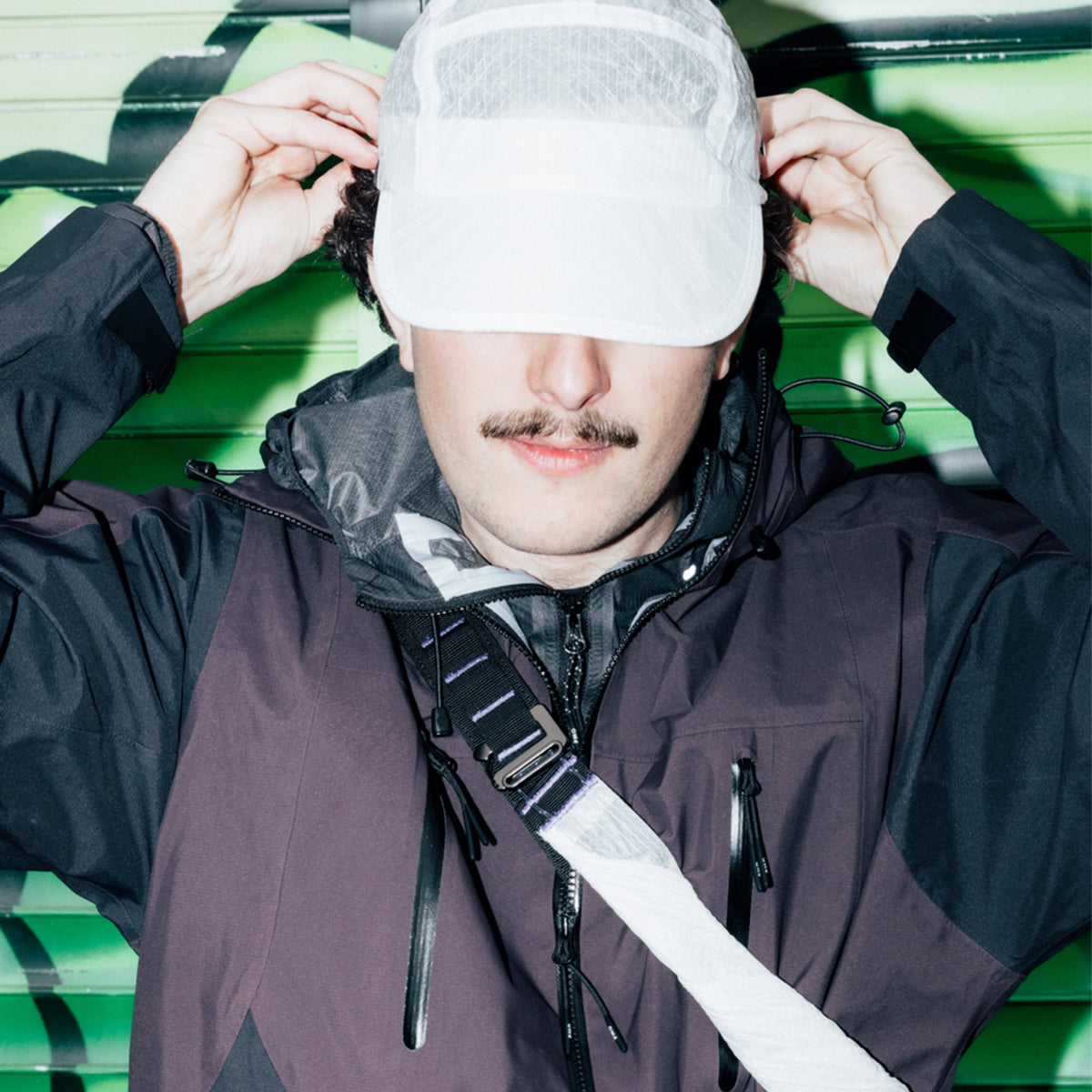 Aluula Tech Cap | Db x PMO Db Journey 5056767418539 Caps & Hats One Size / White/Black