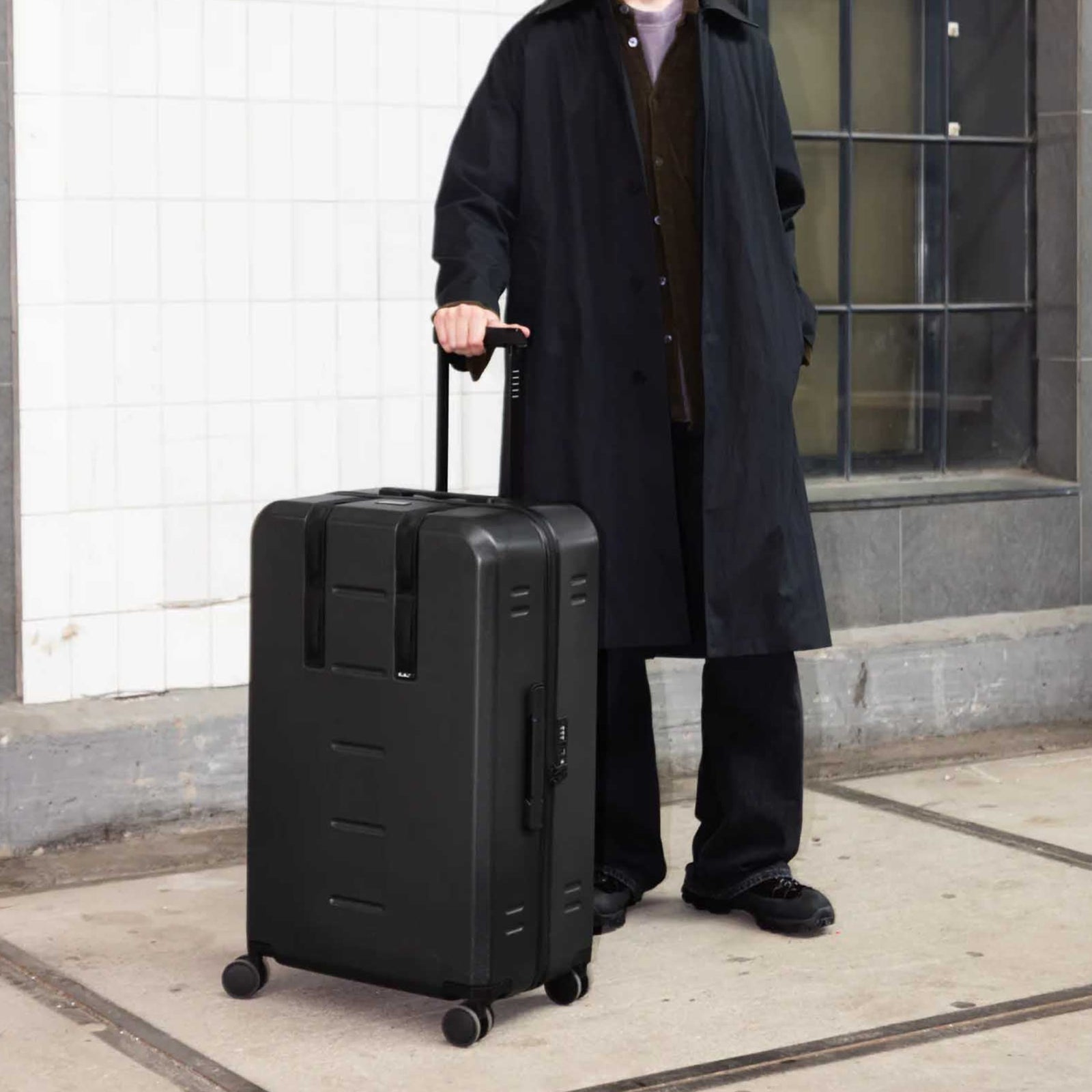 Ramverk Check-in Luggage L Db Journey 506A01 Suitcases & Luggage 105L / Black Out