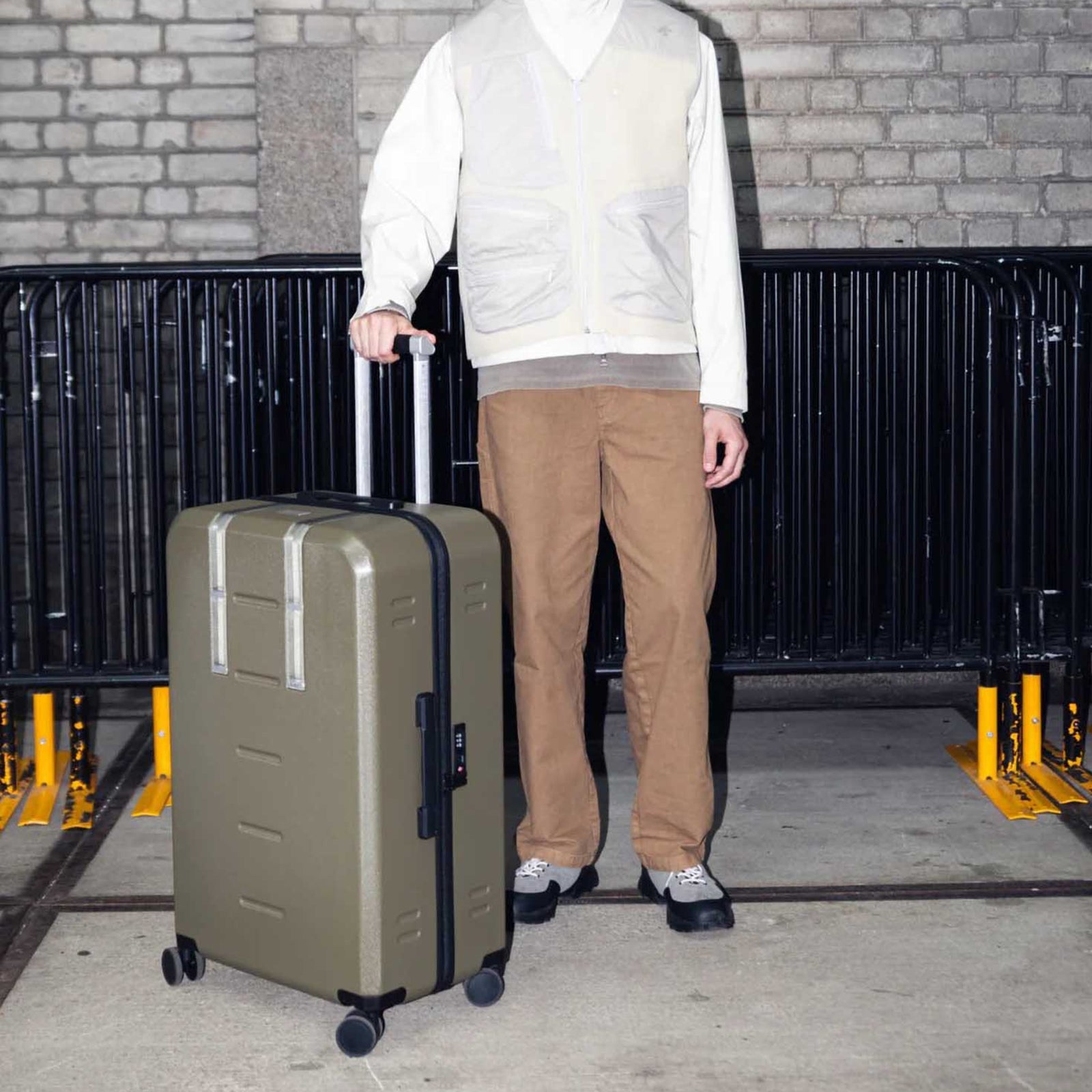 Ramverk Check-in Luggage L Db Journey 3000156201701 Suitcases & Luggage 105L / Forest Green