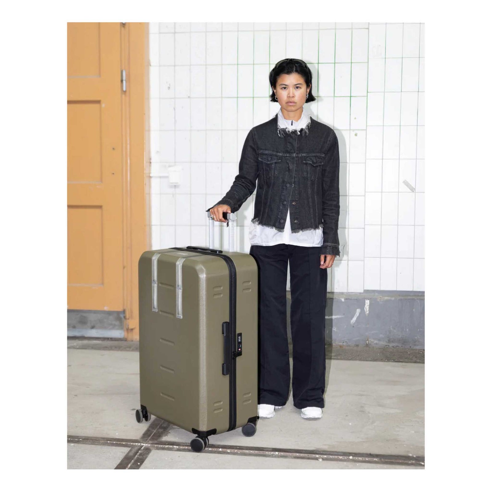 Ramverk Check-in Luggage L Db Journey 3000156201701 Suitcases & Luggage 105L / Forest Green