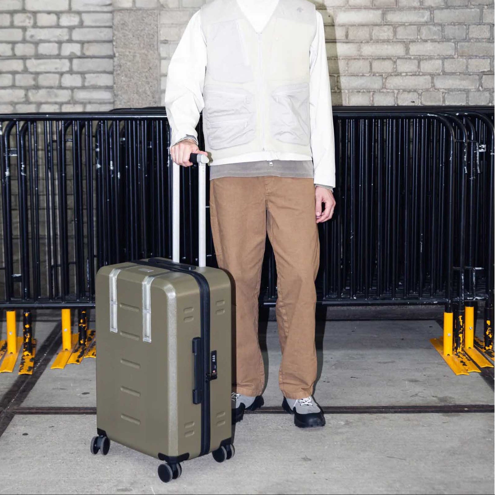 Ramverk Check-in Luggage M Db Journey 3000155201701 Suitcases & Luggage 70L / Forest Green