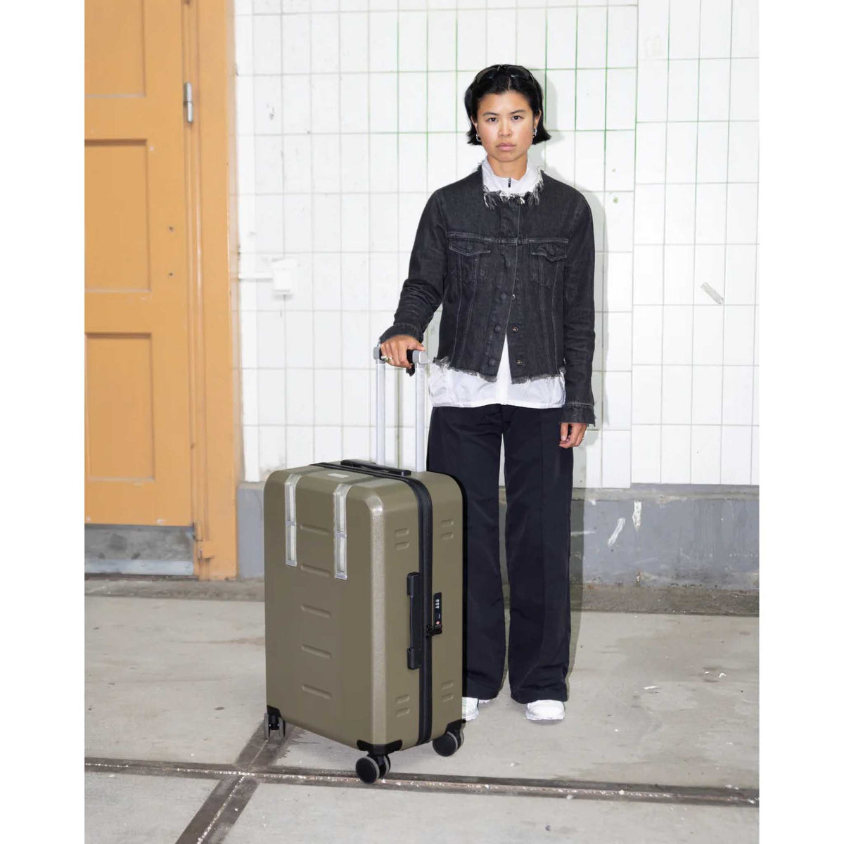 Ramverk Check-in Luggage M Db Journey 3000155201701 Suitcases & Luggage 70L / Forest Green