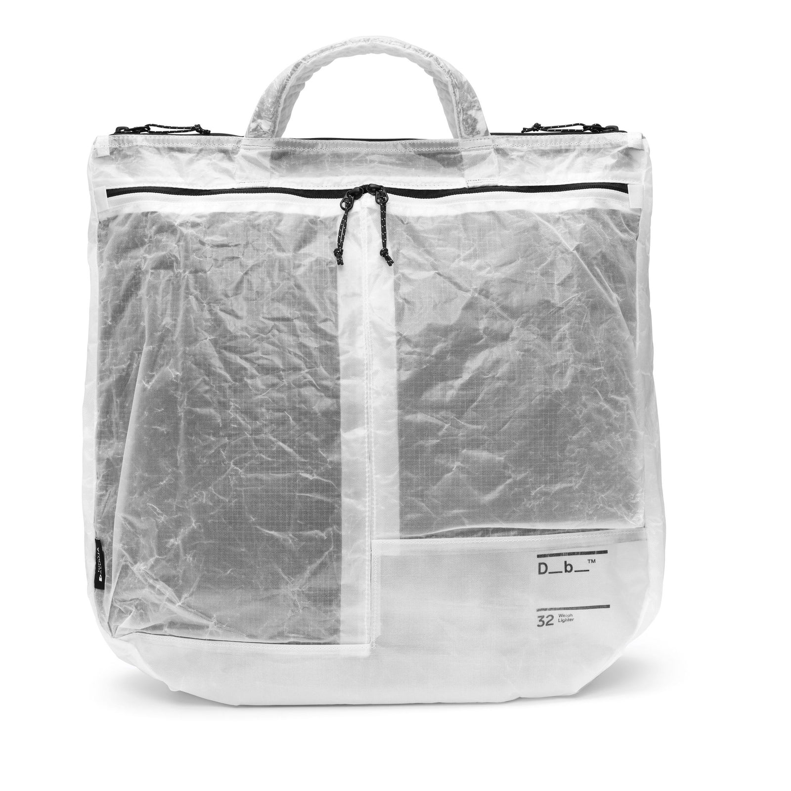 Weigh Lighter Helmet Bag Db Journey 2000428901901 Crossbody Bags 32L / Monochrome