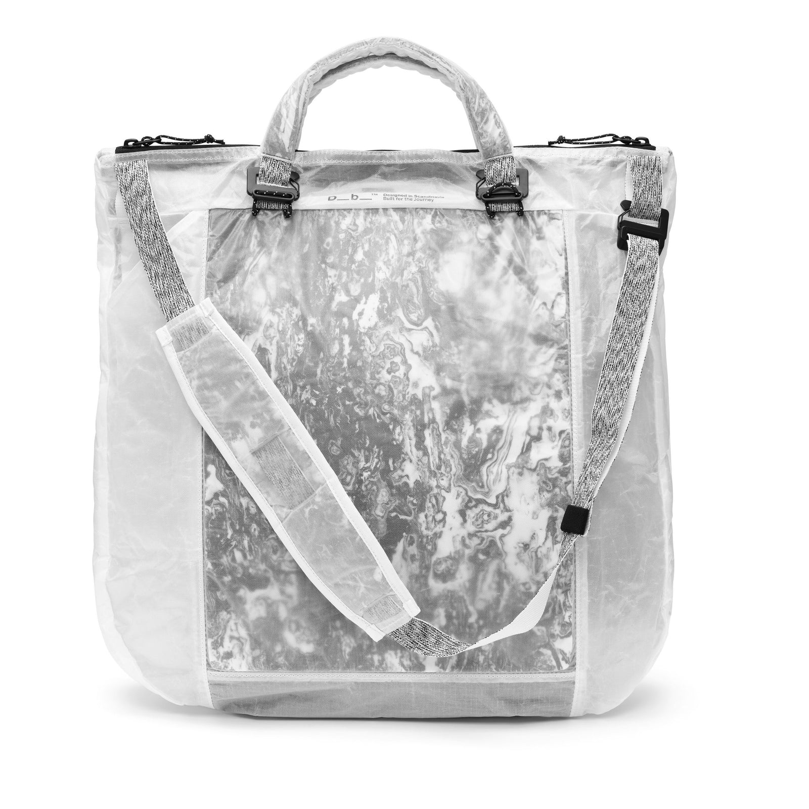 Weigh Lighter Helmet Bag Db Journey 2000428901901 Crossbody Bags 32L / Monochrome