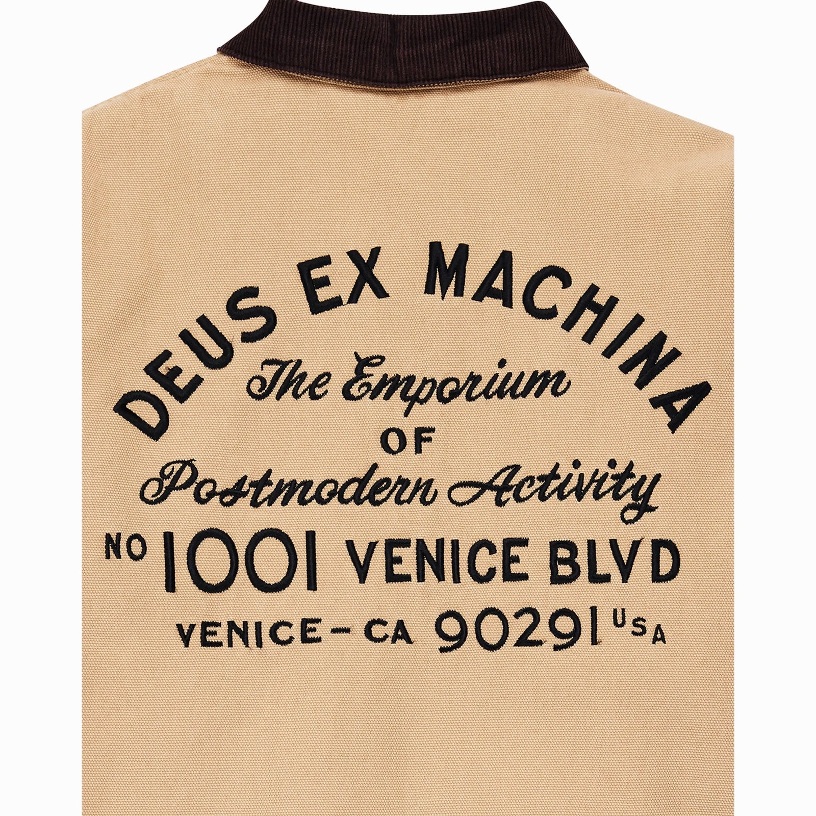 Address Workwear Jacket | Men's Deus Ex Machina Men's Jackets