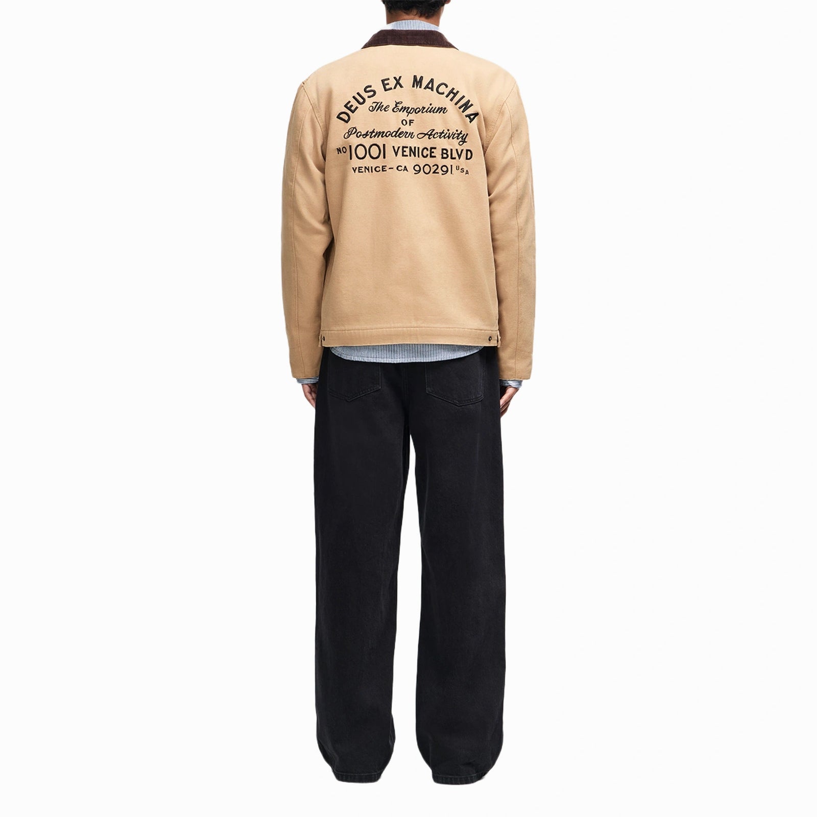 Address Workwear Jacket | Men's Deus Ex Machina Men's Jackets