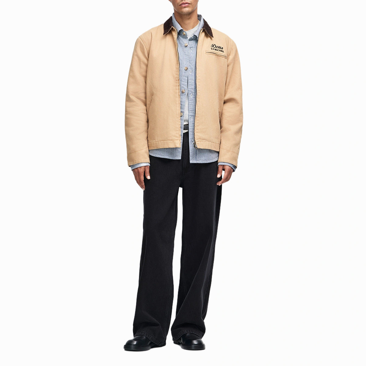 Address Workwear Jacket | Men's Deus Ex Machina Men's Jackets