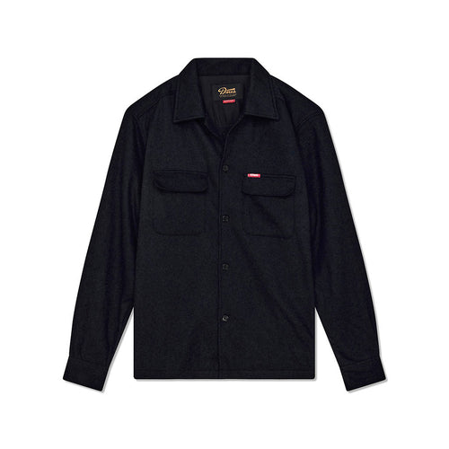 Clayton Wool Shirt | Men's Deus Ex Machina Men's Shirts