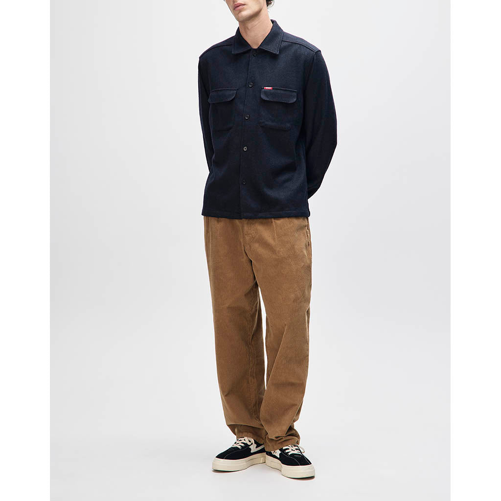 Clayton Wool Shirt | Men's Deus Ex Machina Men's Shirts