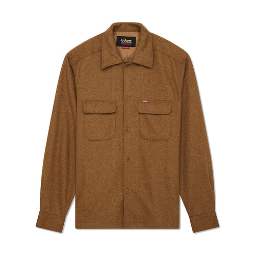 Clayton Wool Shirt | Men's Deus Ex Machina Men's Shirts