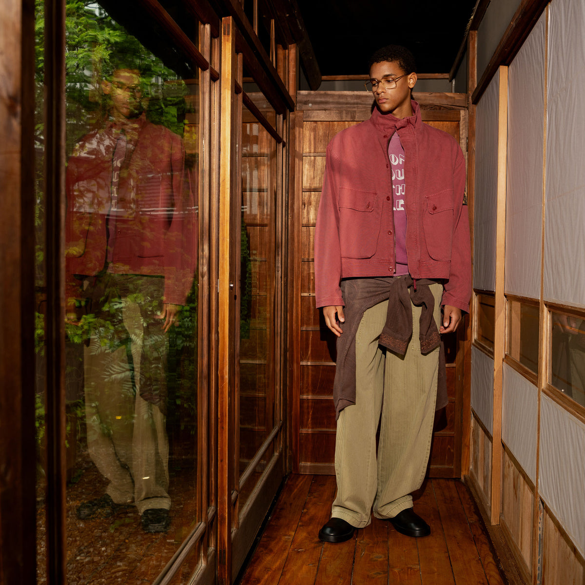 Common State Jacket | Men's Deus Ex Machina Men's Jackets