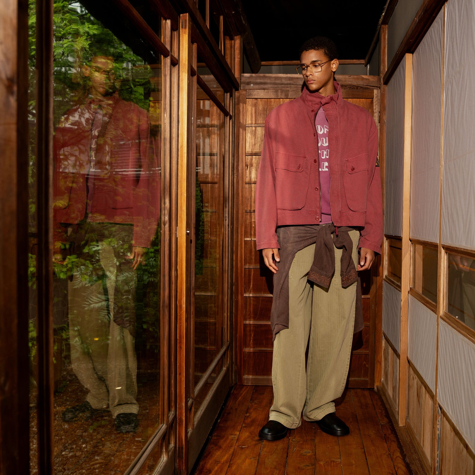Common State Jacket | Men's Deus Ex Machina Men's Jackets