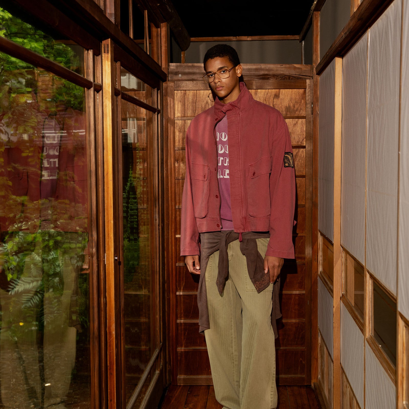 Common State Jacket | Men's Deus Ex Machina Men's Jackets