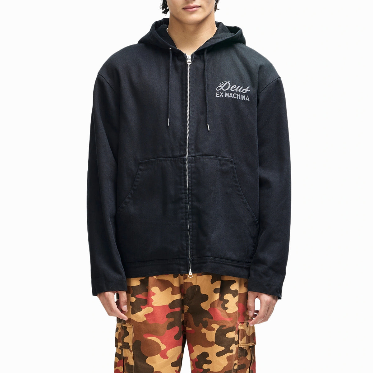 Harajuku Hooded Jacket | Men's Deus Ex Machina Men's Jackets
