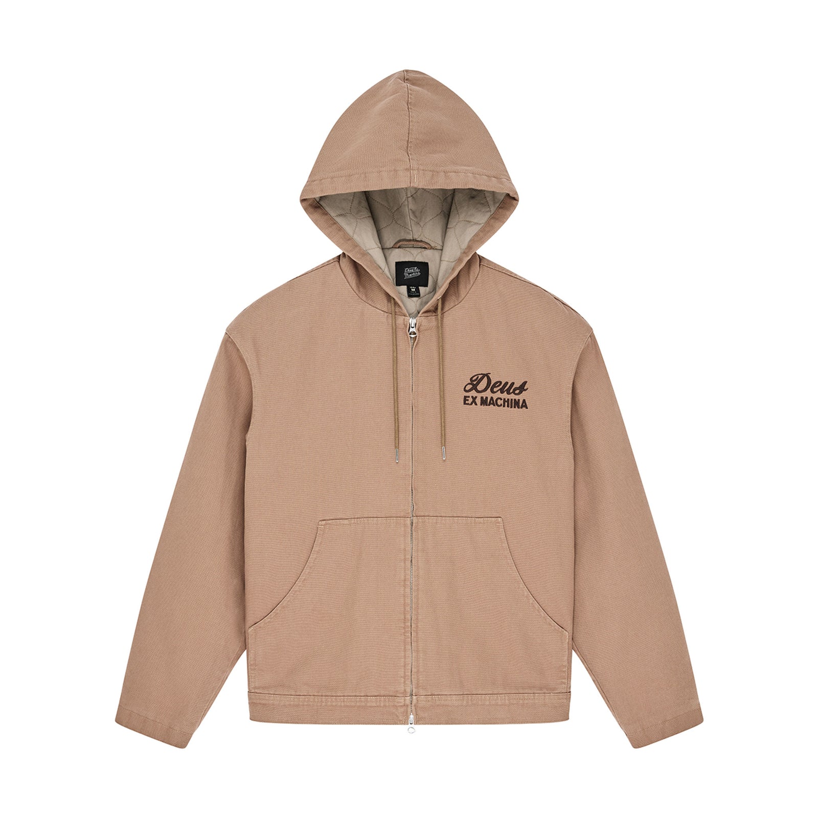 Harajuku Hooded Jacket | Men's Deus Ex Machina Men's Jackets