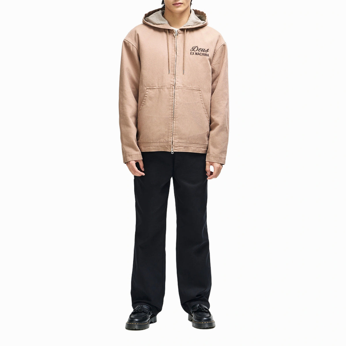 Harajuku Hooded Jacket | Men's Deus Ex Machina Men's Jackets