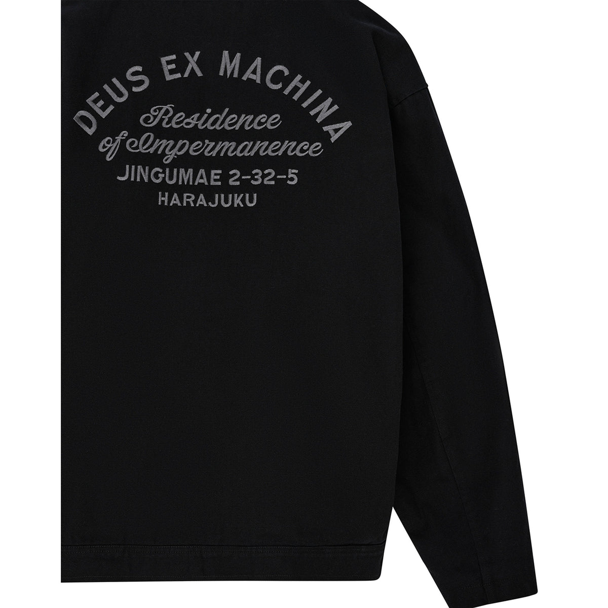 Harajuku Hooded Jacket | Men's Deus Ex Machina Men's Jackets