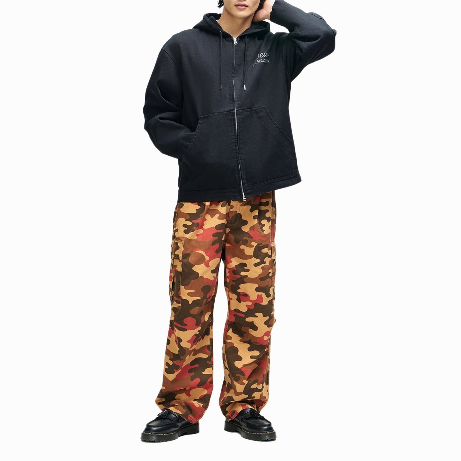 Harajuku Hooded Jacket | Men's Deus Ex Machina Men's Jackets