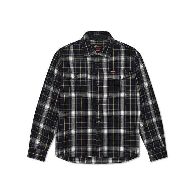 Jermaine Check Shirt | Men's Deus Ex Machina Men's Shirts