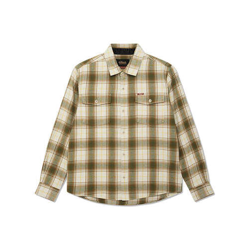 Jermaine Check Shirt | Men's Deus Ex Machina Men's Shirts