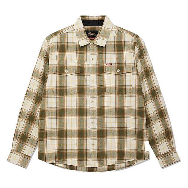 Jermaine Check Shirt | Men's Deus Ex Machina Men's Shirts
