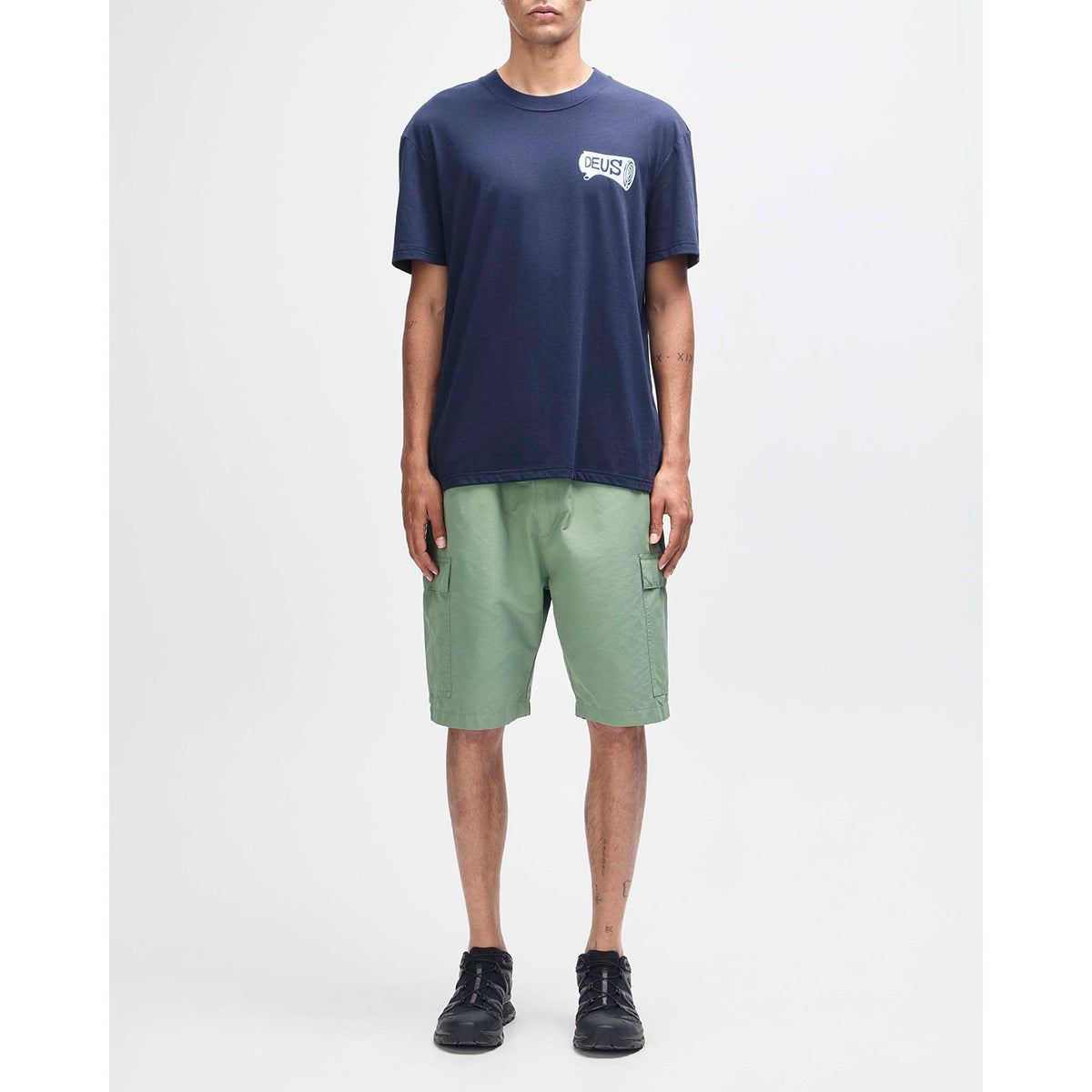 Log Tee Deus Ex Machina Men's Tees