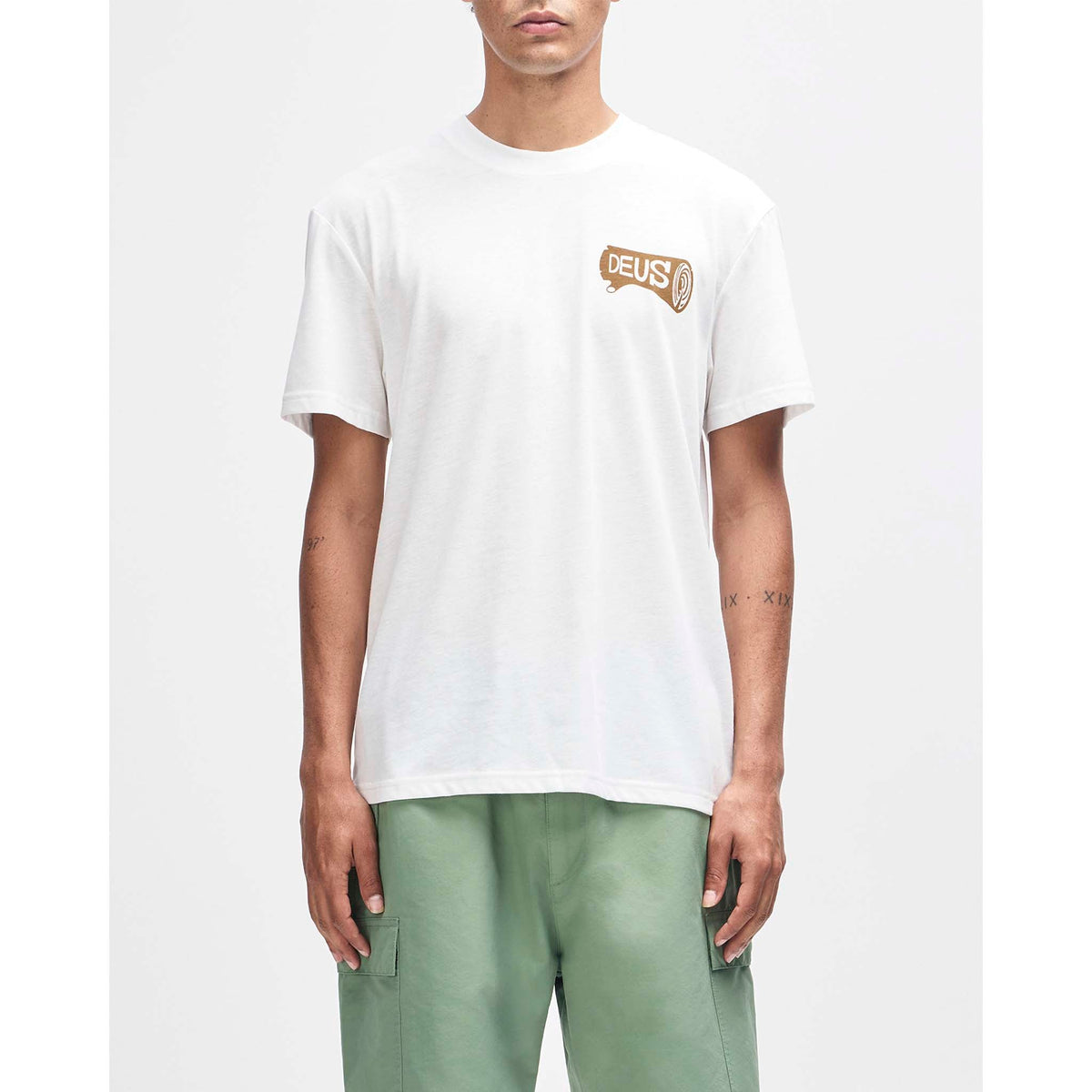 Log Tee Deus Ex Machina Men's Tees