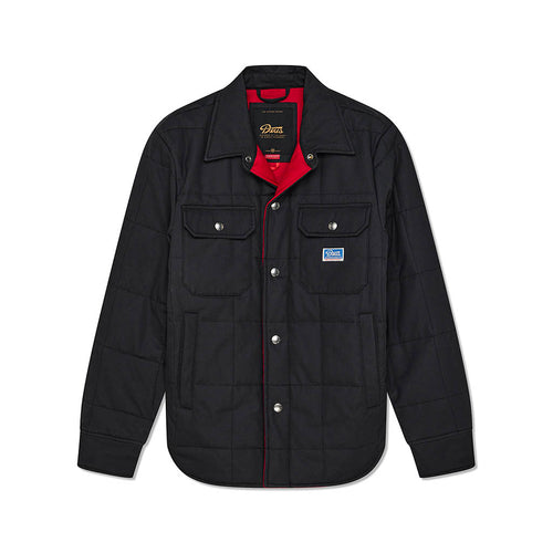 Maxwell Waxed Overshirt | Men's Deus Ex Machina Men's Shirts