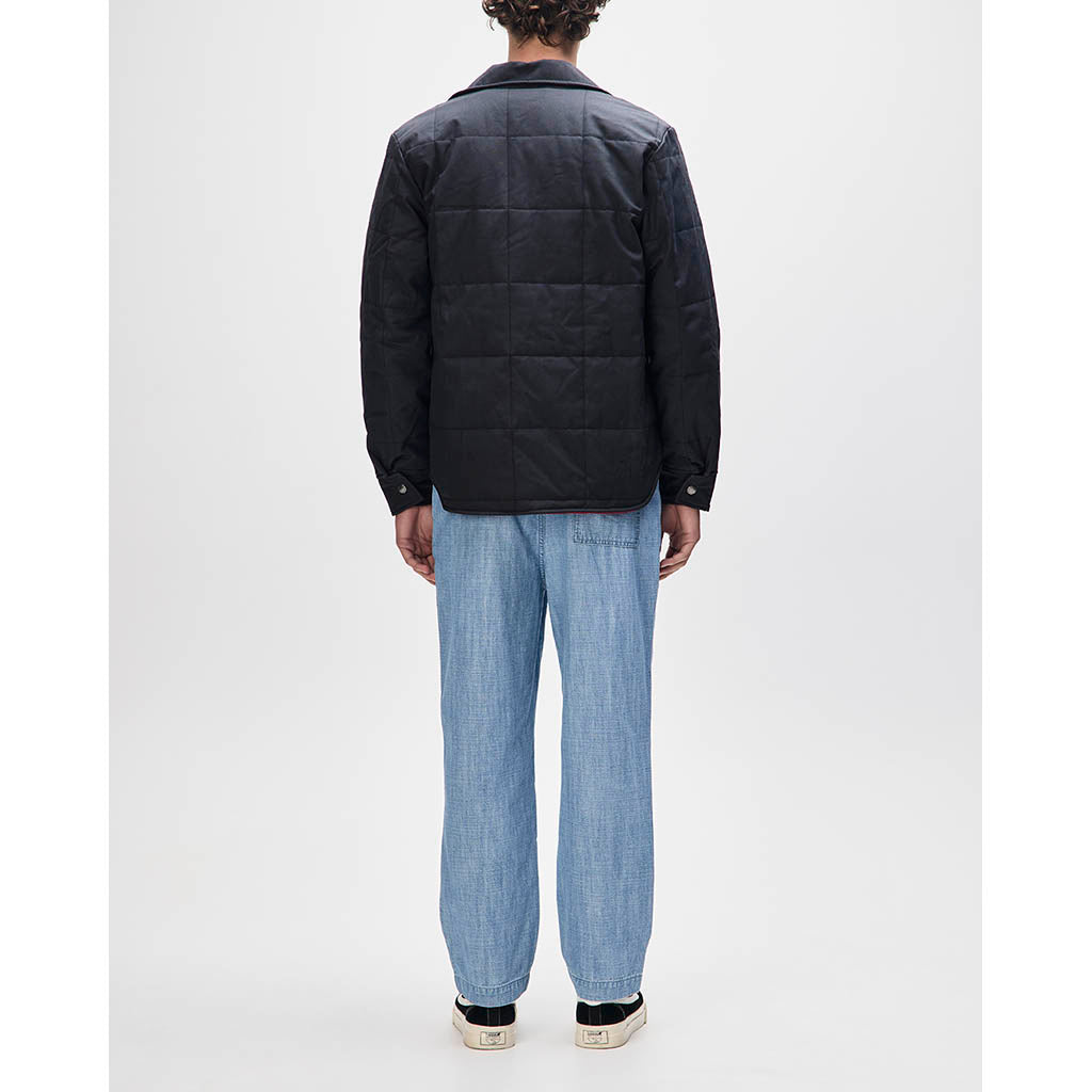 Maxwell Waxed Overshirt | Men's Deus Ex Machina Men's Shirts