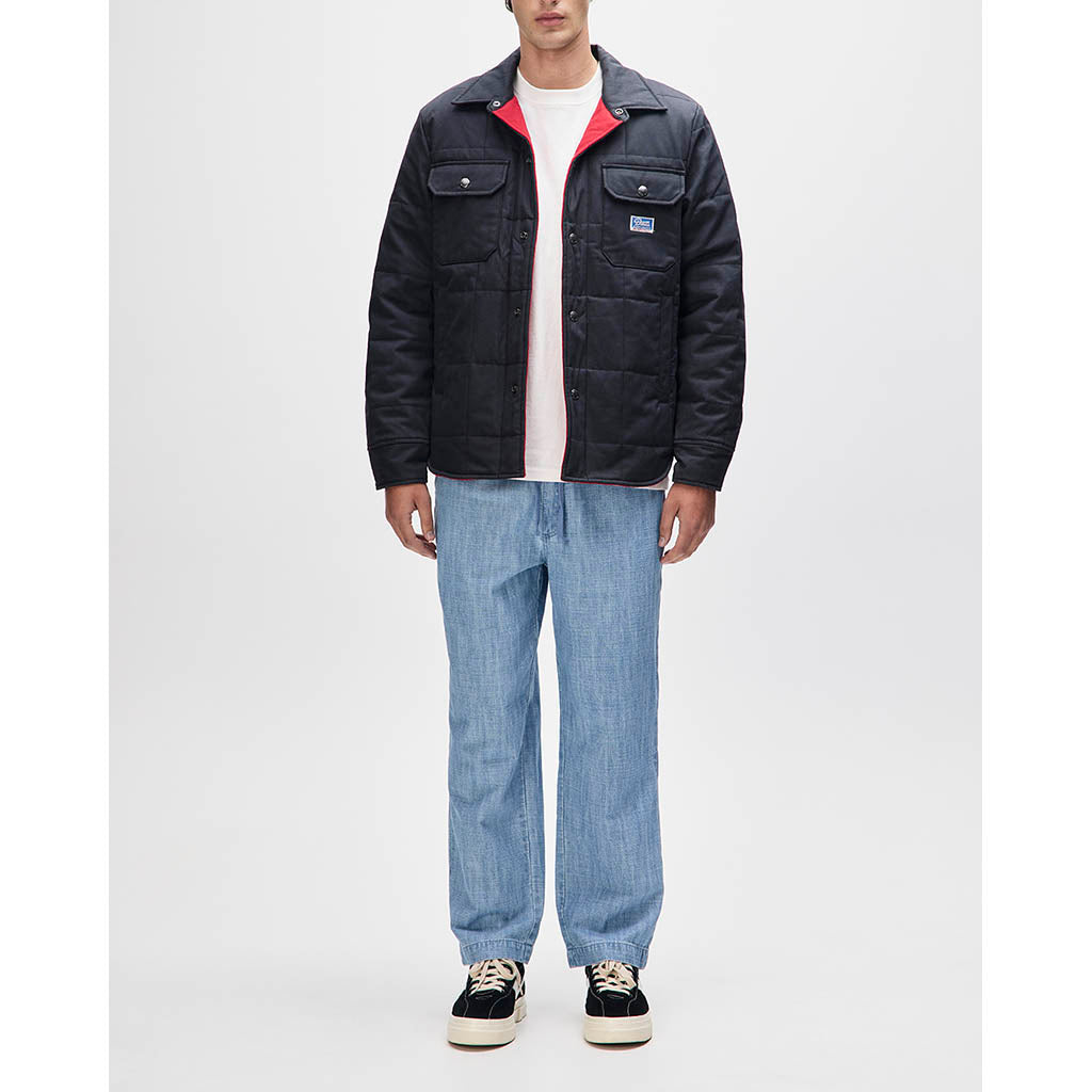 Maxwell Waxed Overshirt | Men's Deus Ex Machina Men's Shirts