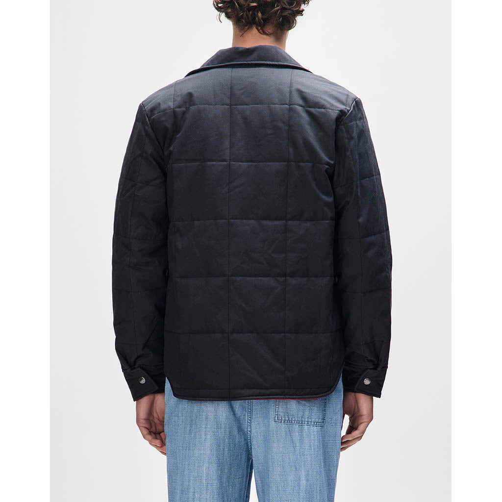 Maxwell Waxed Overshirt | Men's Deus Ex Machina Men's Shirts