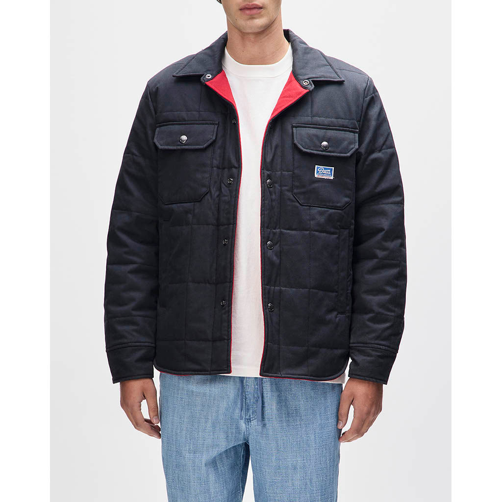 Maxwell Waxed Overshirt | Men's Deus Ex Machina Men's Shirts