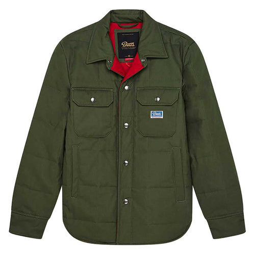Maxwell Waxed Overshirt | Men's Deus Ex Machina Men's Shirts