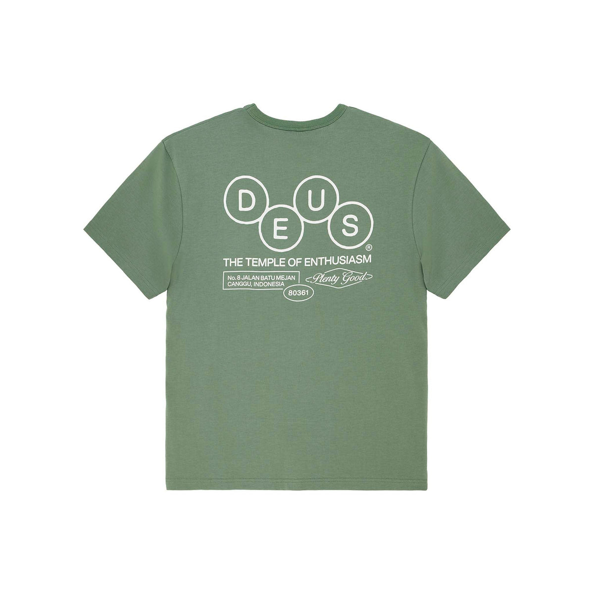 Mechanism Tee Deus Ex Machina Men's Tees