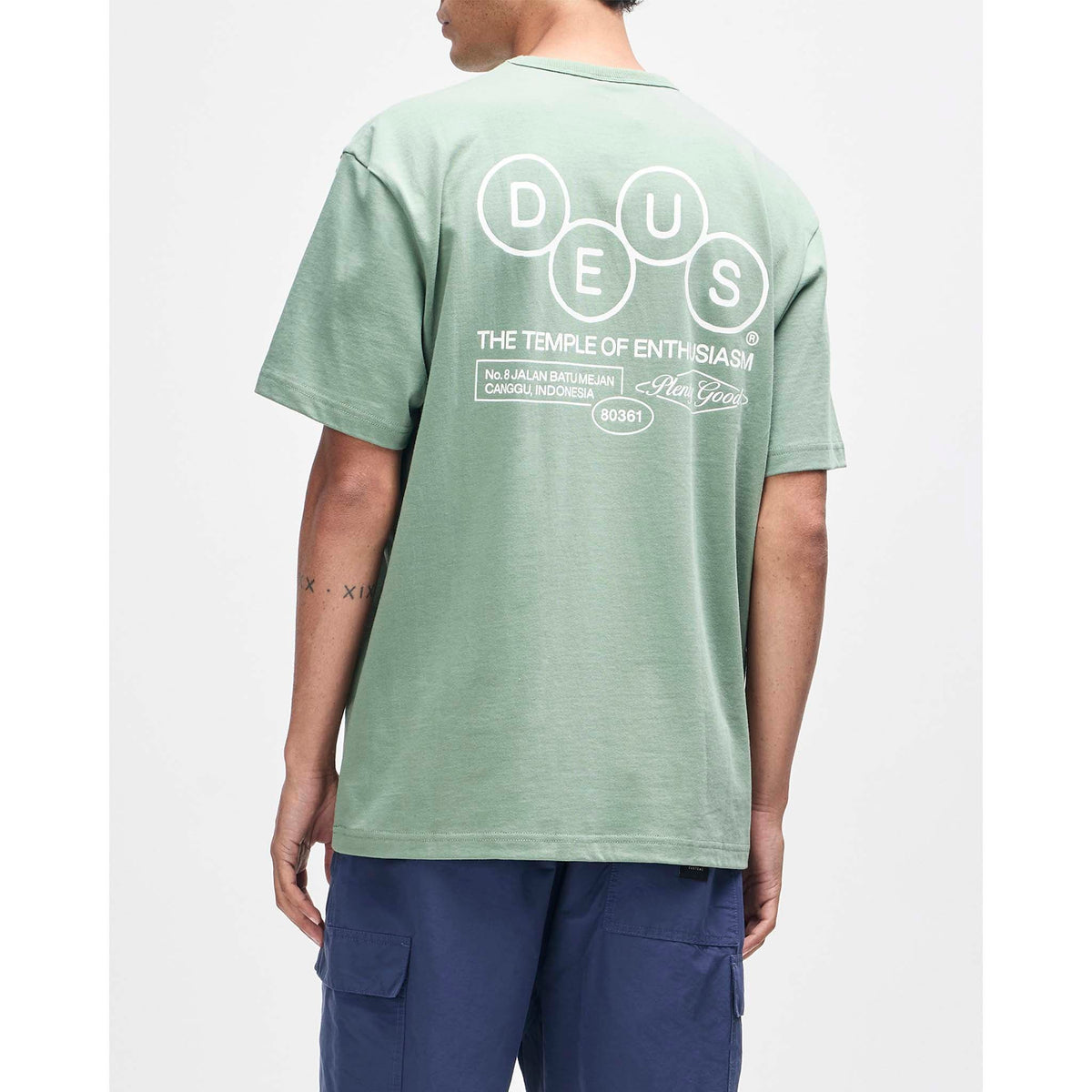 Mechanism Tee Deus Ex Machina Men's Tees