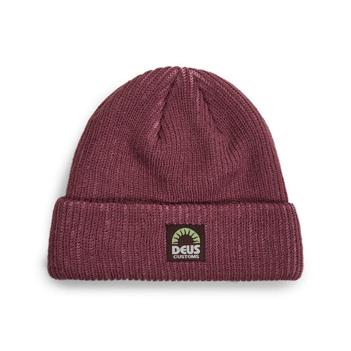 Melody 2-Tone Beanie Deus Ex Machina DMF257252-DRY-OS Beanies One Size / Dry Rose