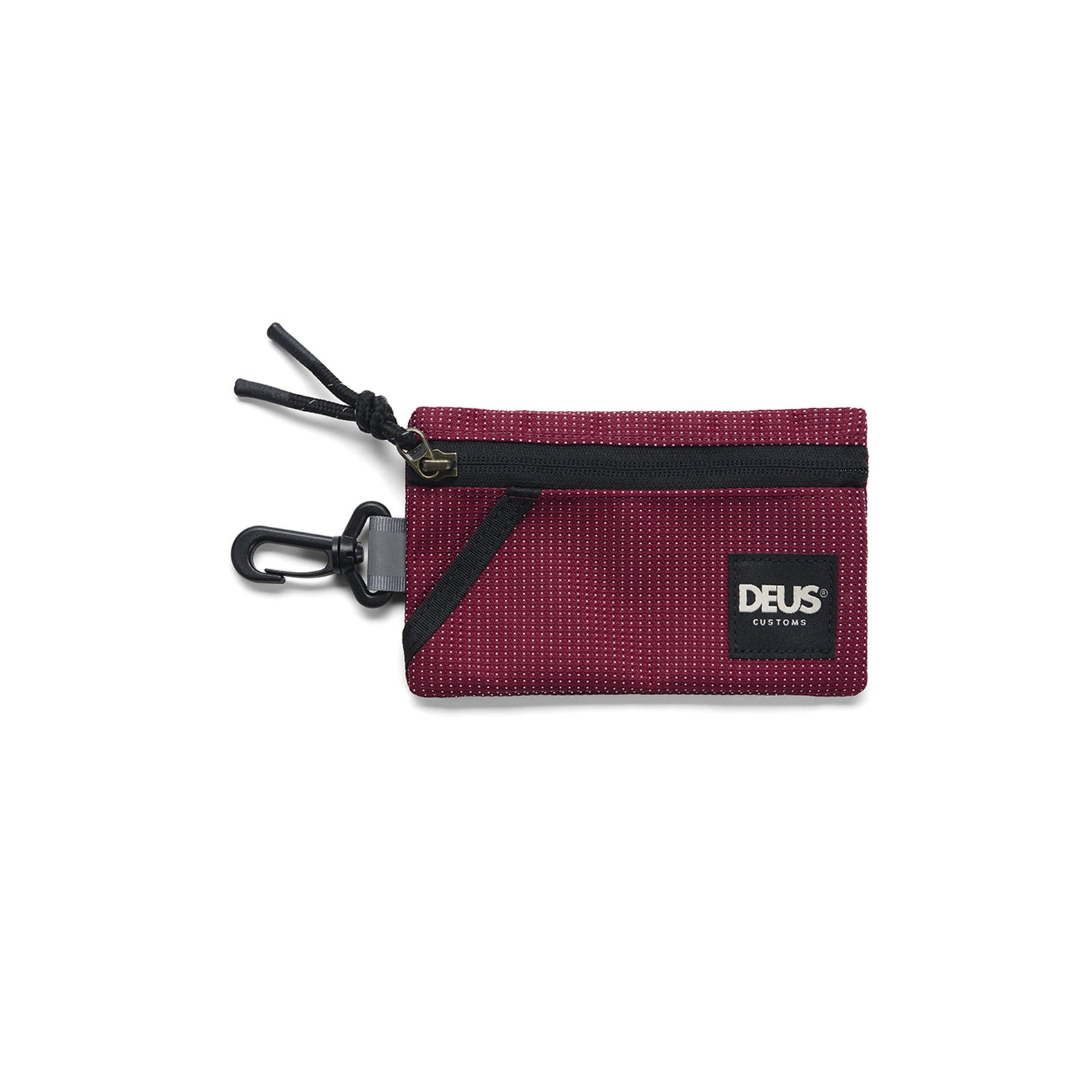 Morris Coin Pouch Deus Ex Machina D263MBG145-BUR-OS Pouches One Size / Burgundy