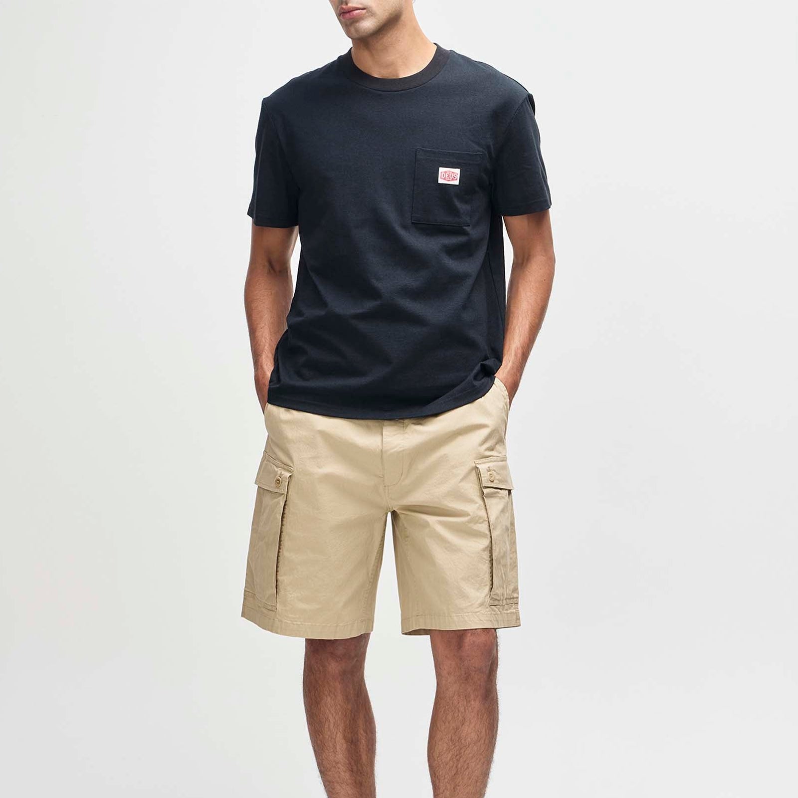 Parts & Service Pocket Tee Deus Ex Machina Men's Tees