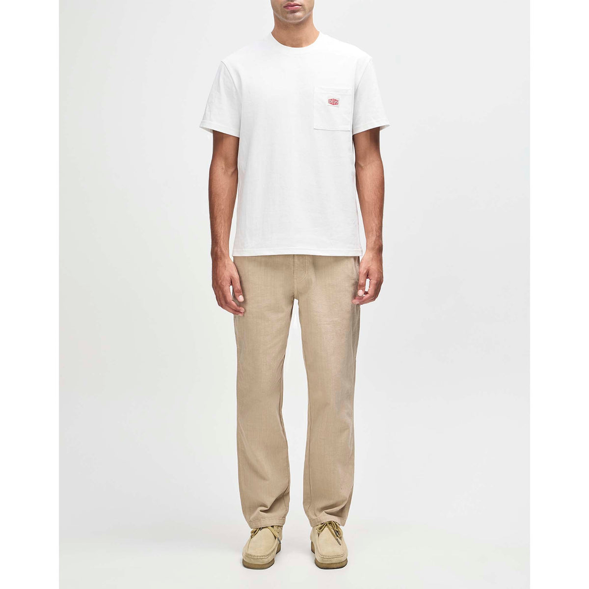 Parts & Service Pocket Tee Deus Ex Machina Men's Tees