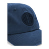 Pill Logo Dad Cap Deus Ex Machina D261MHA174060800 Caps & Hats OS / Mechanic Blue