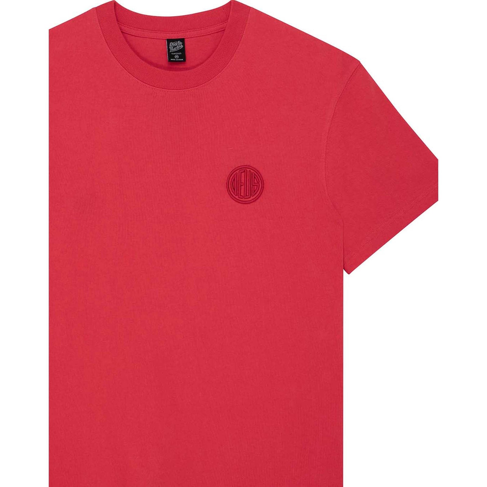 Pill Logo Tee Deus Ex Machina Men's Tees